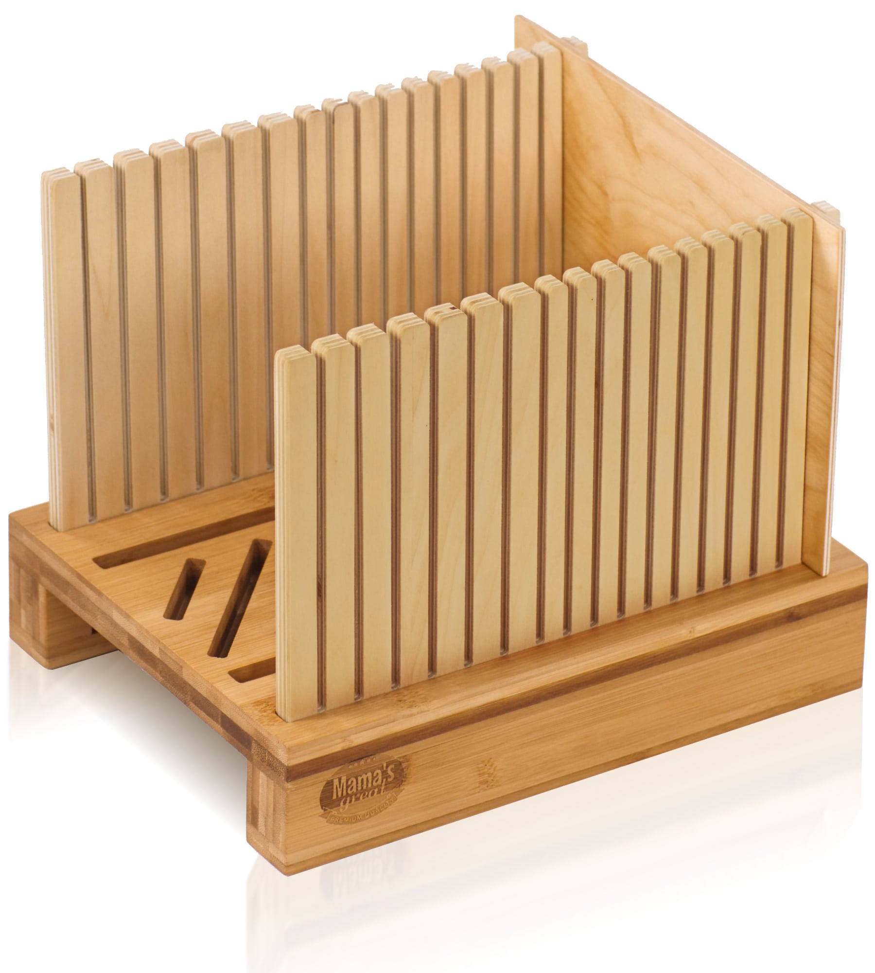 Bamboo Bread Slicer Model 1 – Mama's Great