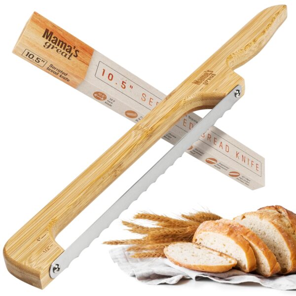 Bread Bow Knife for homemade sourdough bread
