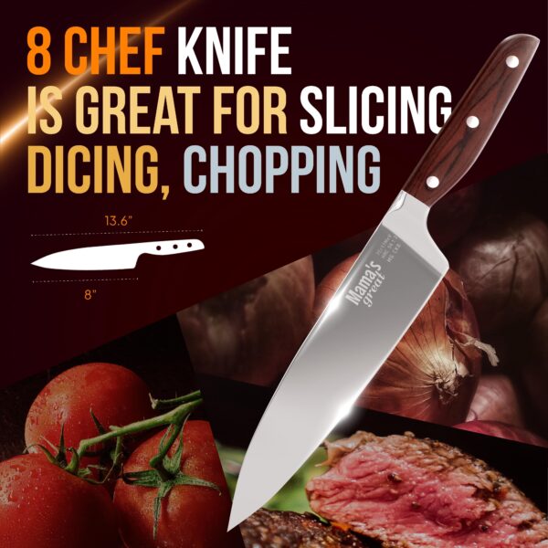 Chefs Knife for Slicing Dicing Chopping