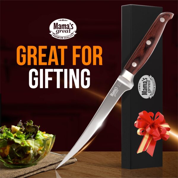 Fillet knife is a great gift for foodies
