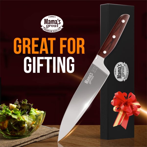 Mama's Great Chef Knife is a great gift for cooking enthusiasts